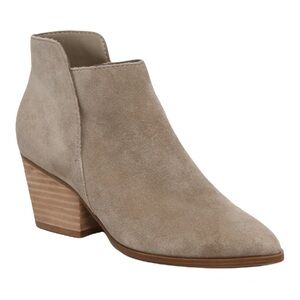 Dolce Vita Daine Bootie - Taupe Suede, Size 10